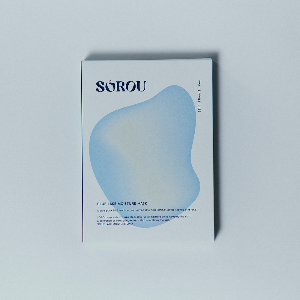 みんなが待ってた！＼再入荷待ち／人気ランキング BLUE LAKE MOISTURE MASK - SOROU パック・フェイスマスク