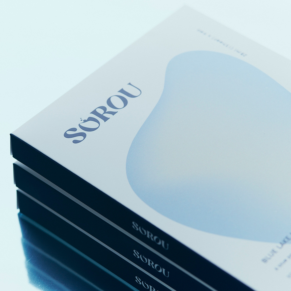 売上実績NO.1 BLUE SOROU - MASK MOISTURE LAKE パック・フェイスマスク
